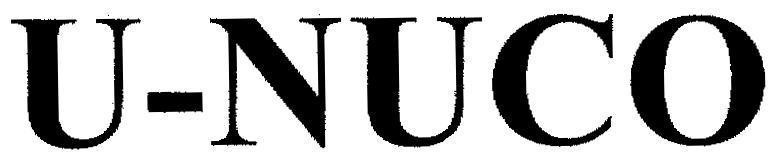Mẫu nhãn hiệu U-NUCO