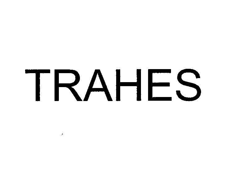 Mẫu nhãn hiệu TRAHES