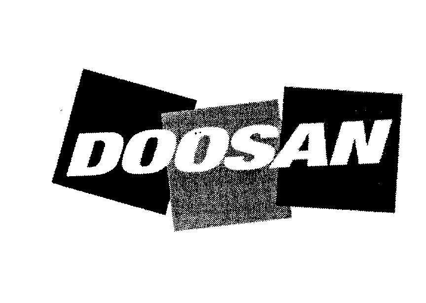 Mẫu nhãn hiệu DOOSAN