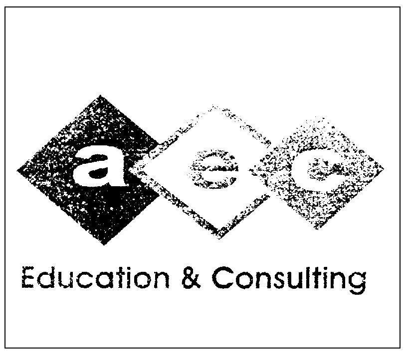 Mẫu nhãn hiệu A E C EDUCATION & CONSULTING