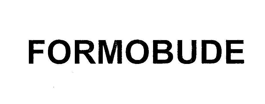 Mẫu nhãn hiệu FORMOBUDE