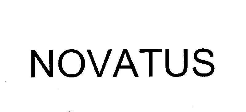 Mẫu nhãn hiệu NOVATUS