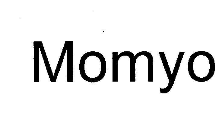 Mẫu nhãn hiệu MOMYO