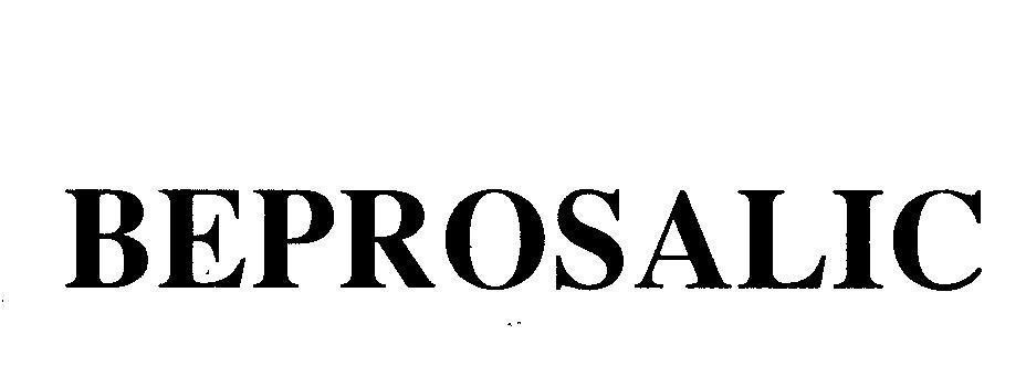 Mẫu nhãn hiệu BEPROSALIC