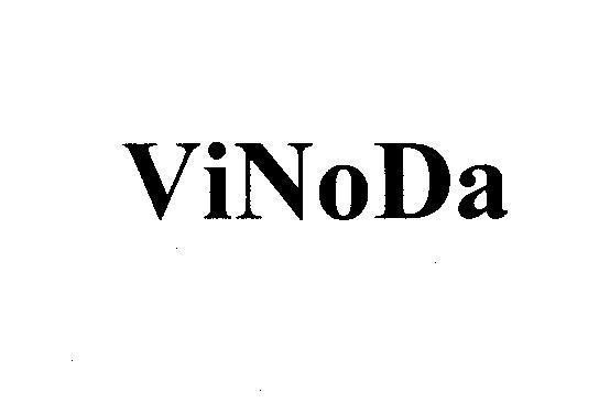 Mẫu nhãn hiệu VINODA