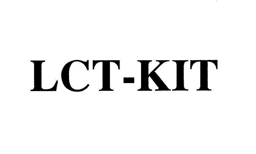 Mẫu nhãn hiệu LCT-KIT
