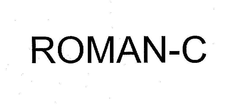 Mẫu nhãn hiệu ROMAN - C