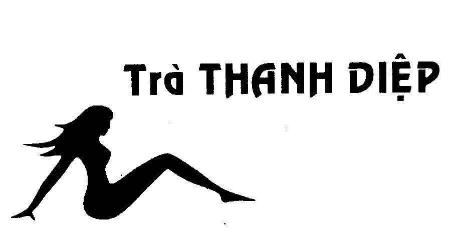 Mẫu nhãn hiệu Trà Thanh Diệp