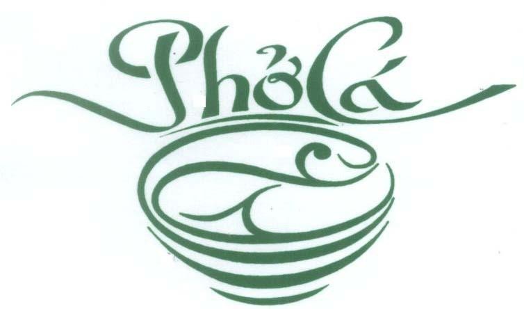 Mẫu nhãn hiệu Phở Cá