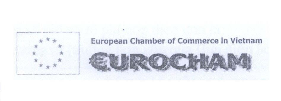 Mẫu nhãn hiệu EUROCHAM European Chamber of Commerce in Vietnam