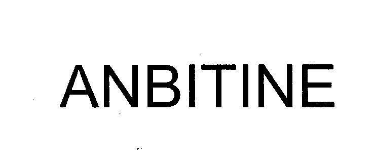 Mẫu nhãn hiệu ANBITINE