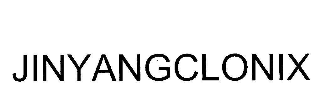 Mẫu nhãn hiệu JINYANGCLONIX