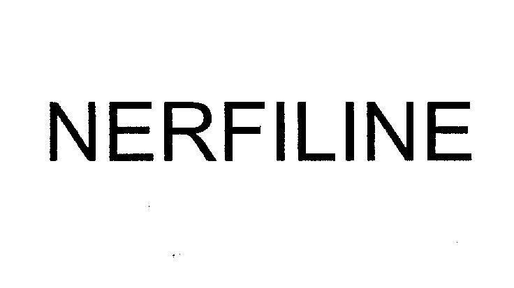 Mẫu nhãn hiệu NERFILINE
