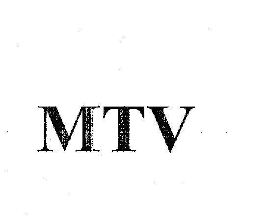 Mẫu nhãn hiệu MTV