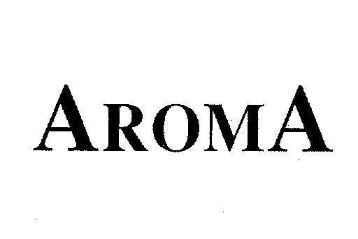 Mẫu nhãn hiệu AROMA