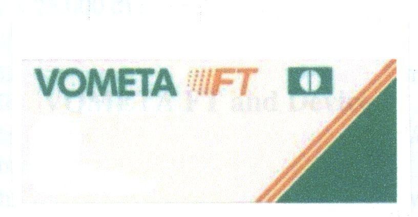 Mẫu nhãn hiệu VOMETA FT