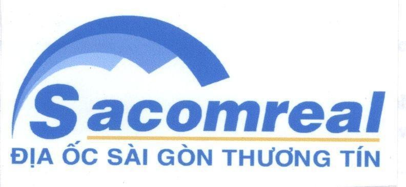 Mẫu nhãn hiệu SACOMREAL Địa ốc Sài Gòn Thương Tín