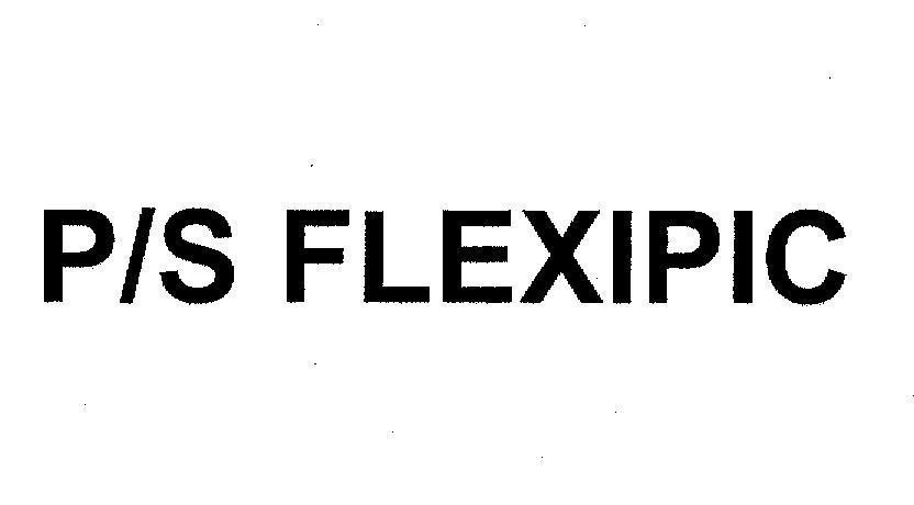 Mẫu nhãn hiệu P/S FLEXIPIC
