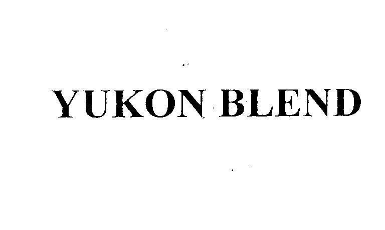 Mẫu nhãn hiệu YUKON BLEND
