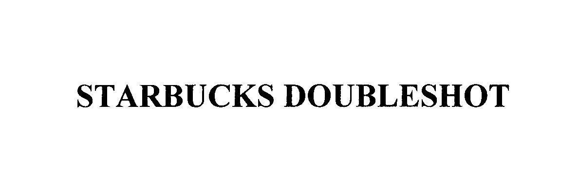 Mẫu nhãn hiệu STARBUCKS DOUBLESHOT