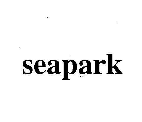 Mẫu nhãn hiệu SEAPARK