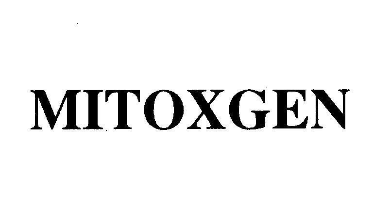 Mẫu nhãn hiệu MITOXGEN