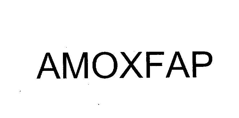 Mẫu nhãn hiệu AMOXFAP