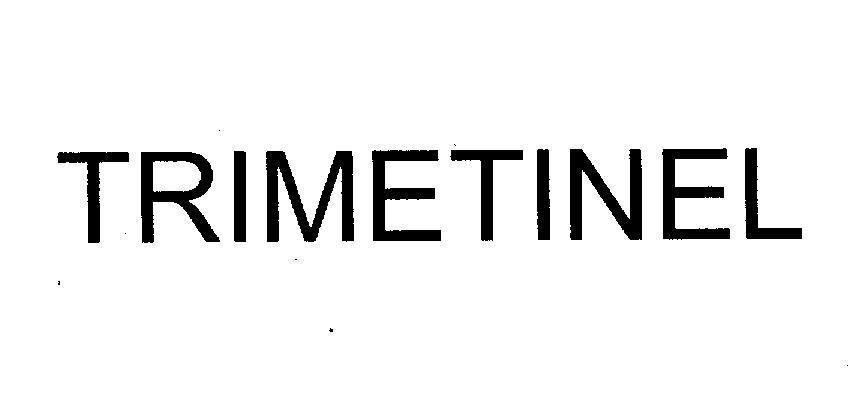 Mẫu nhãn hiệu TRIMETINEL