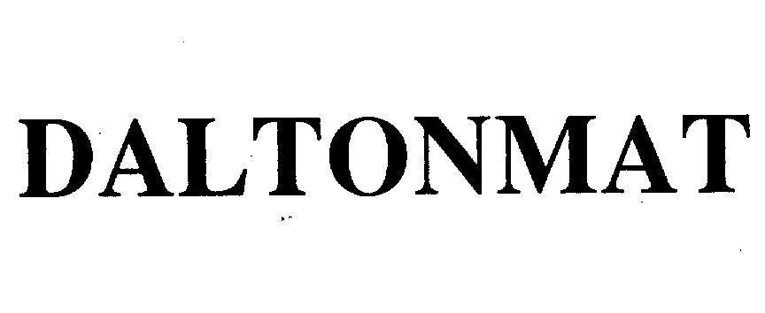 Mẫu nhãn hiệu DALTONMAT