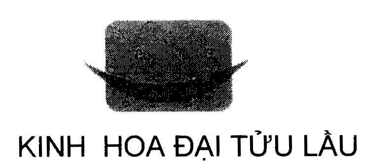 Mẫu nhãn hiệu Kinh Hoa Đại Tửu Lầu