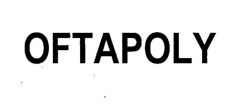 Mẫu nhãn hiệu OFTAPOLY