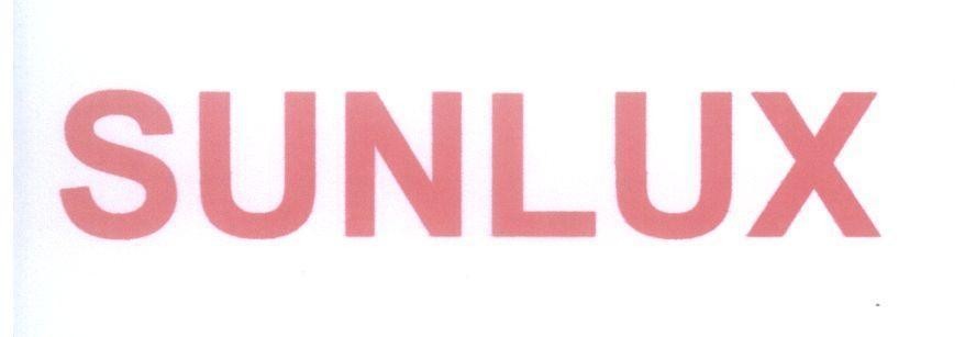 Mẫu nhãn hiệu SUNLUX