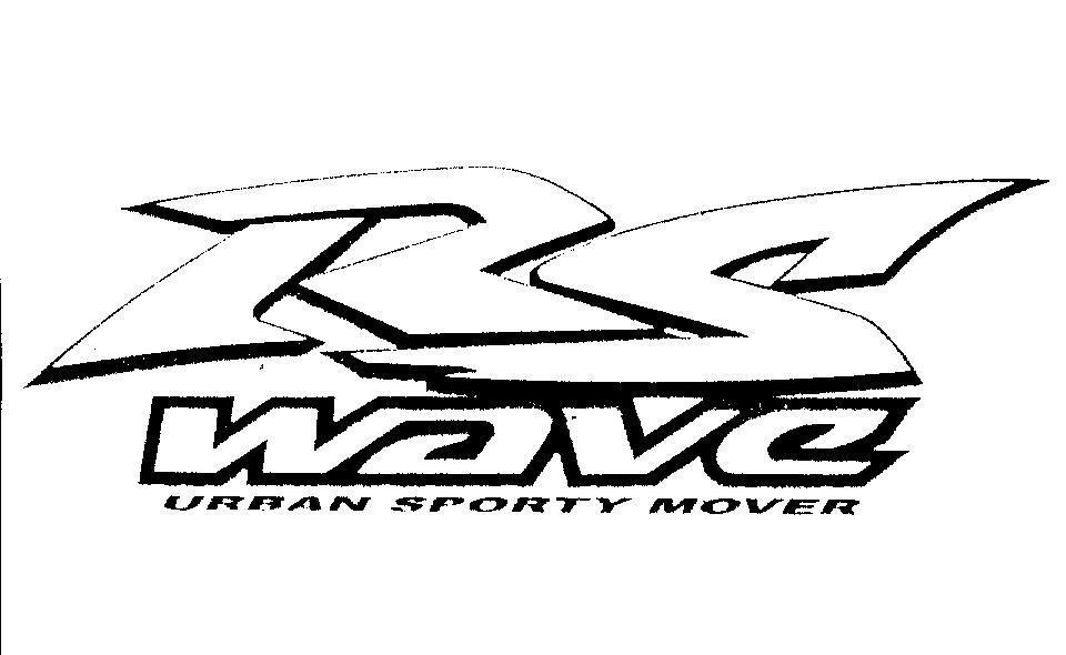 Mẫu nhãn hiệu RS WAVE URBAN SPORTY MOVER