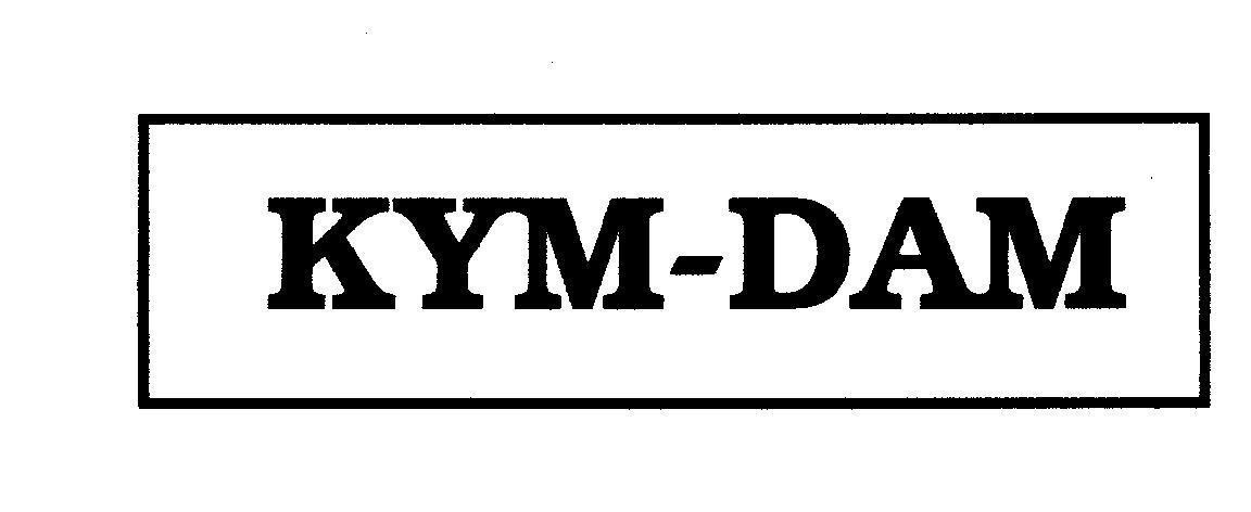 Mẫu nhãn hiệu KYM-DAM