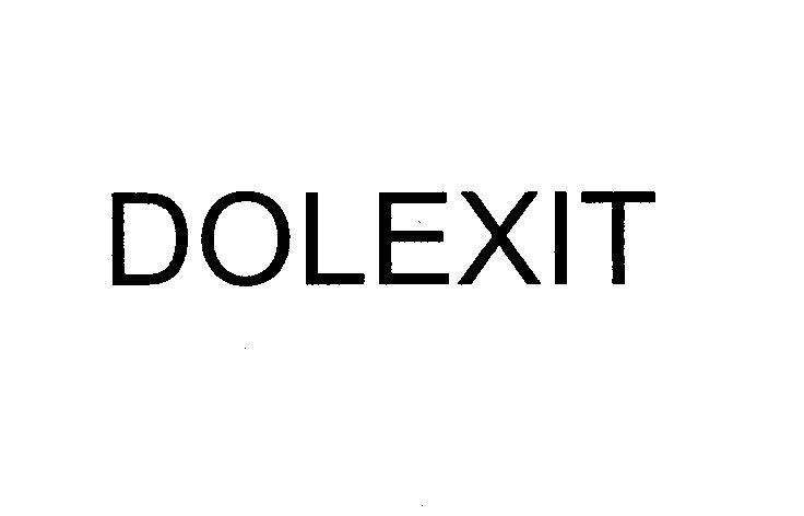 Mẫu nhãn hiệu DOLEXIT
