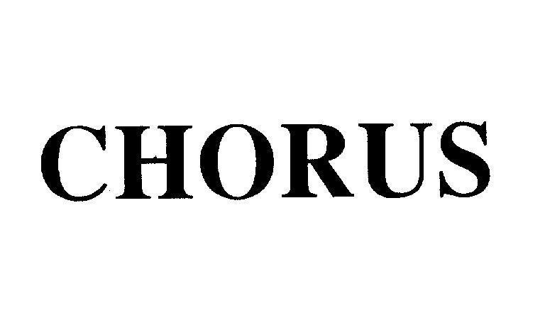 Mẫu nhãn hiệu CHORUS