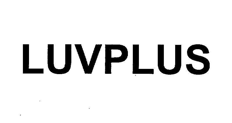 Mẫu nhãn hiệu LUVPLUS