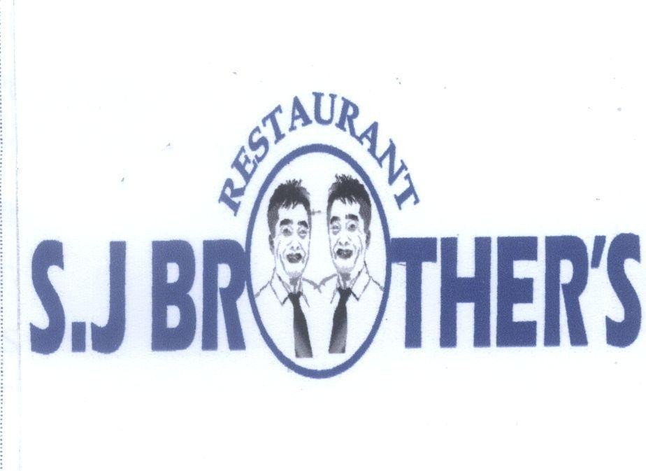 Mẫu nhãn hiệu RESTAURANT S.J BROTHER'S