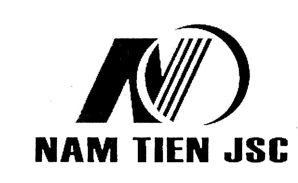 Mẫu nhãn hiệu N NAM TIEN JSC