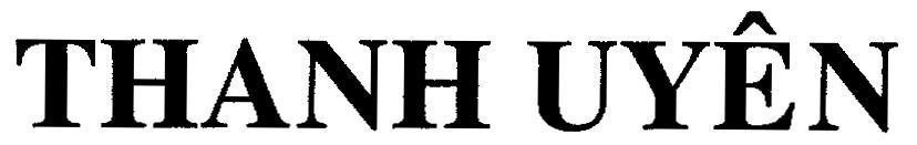 Mẫu nhãn hiệu THANH UYÊN
