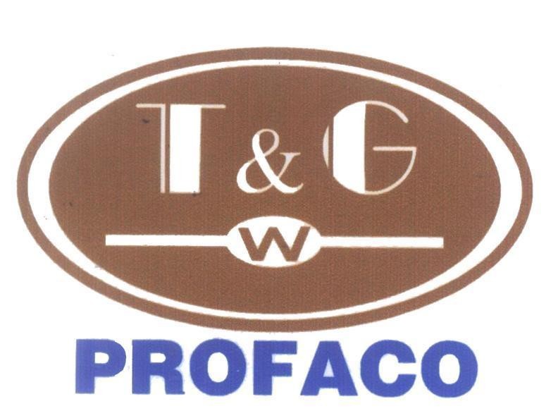 Mẫu nhãn hiệu T&G W PROFACO