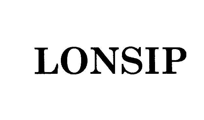 Mẫu nhãn hiệu LONSIP