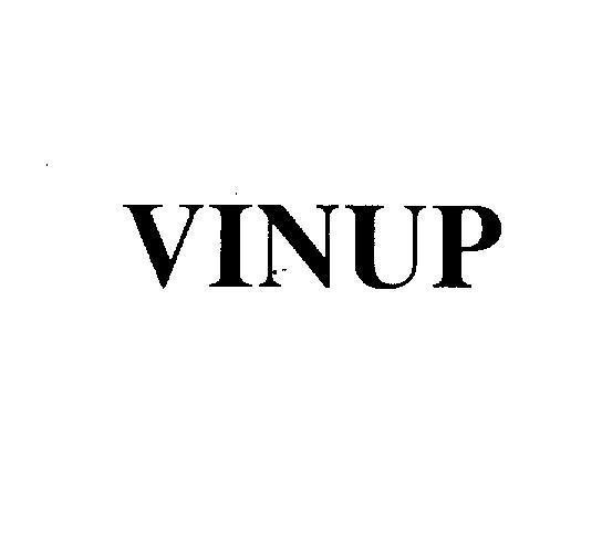 Mẫu nhãn hiệu VINUP
