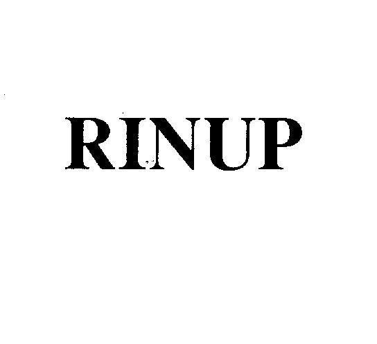 Mẫu nhãn hiệu RINUP