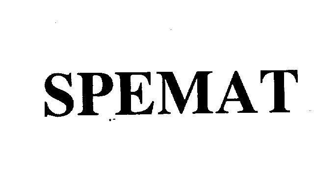 Mẫu nhãn hiệu SPEMAT