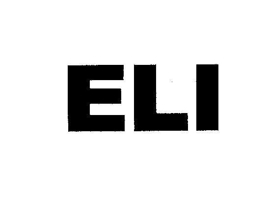 Mẫu nhãn hiệu ELI
