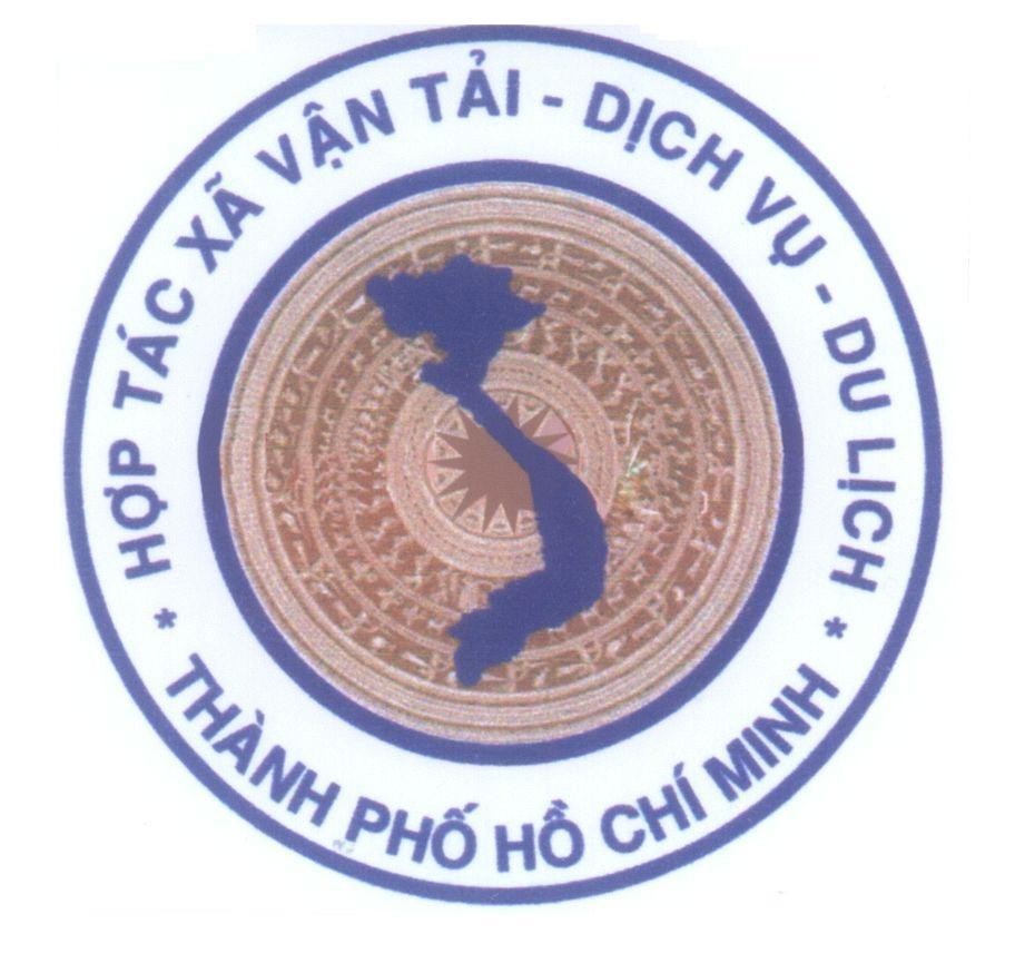 Mẫu nhãn hiệu Hợp tác xã Vận tải Dịch vụ Đu lịch Thành phố Hồ Chí Minh