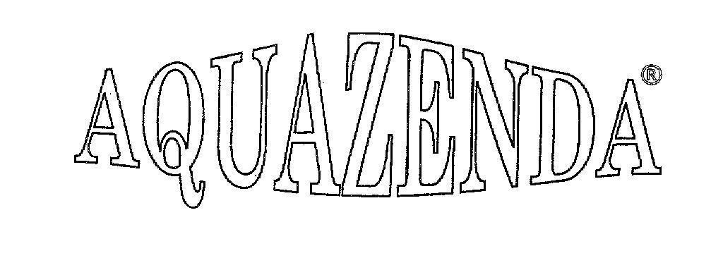 Mẫu nhãn hiệu AQUAZENDA