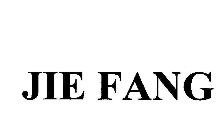 Mẫu nhãn hiệu JIE FANG