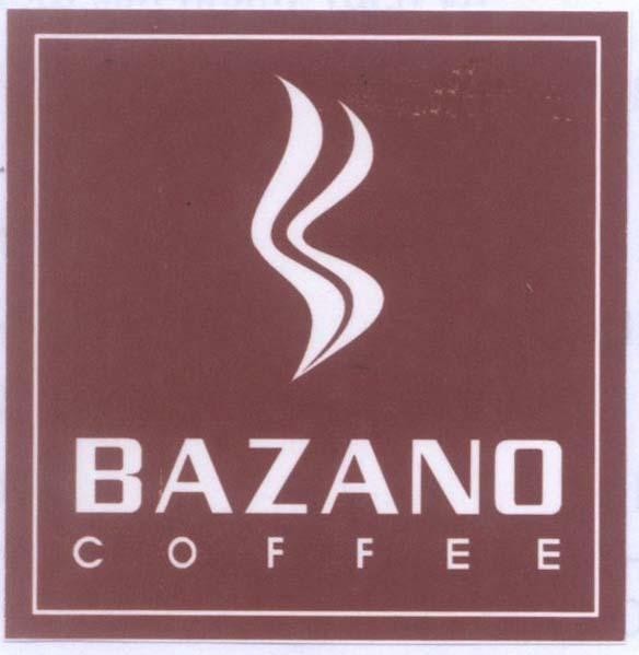 Mẫu nhãn hiệu BAZANO COFFEE